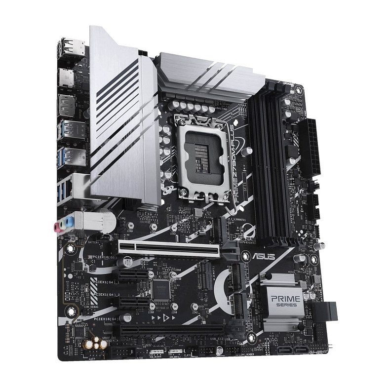 Материнcька плата ASUS PRIME Z790M-PLUS s1700 Z790 4xDDR5 M.2 HDMI DP mATX