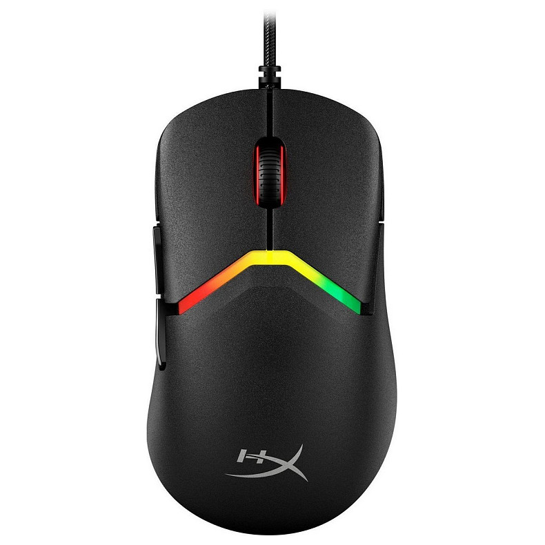 Мышь HyperX Pulsefire SAGA, RGB, USB-A, черный
