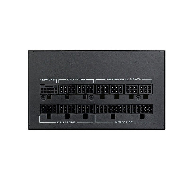 Блок живлення Lian Li SX0850P Black, EU Cord (G9P.SX0850P.B000.EU)