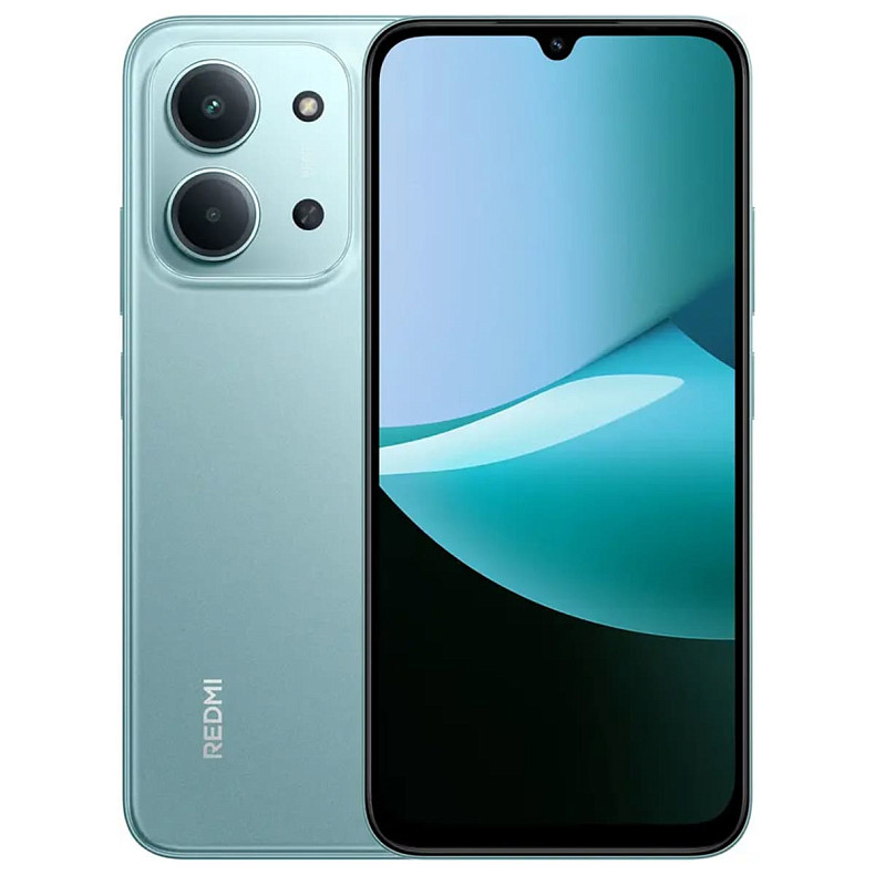 Смартфон Xiaomi Redmi 15C 4/128GB Mint Green