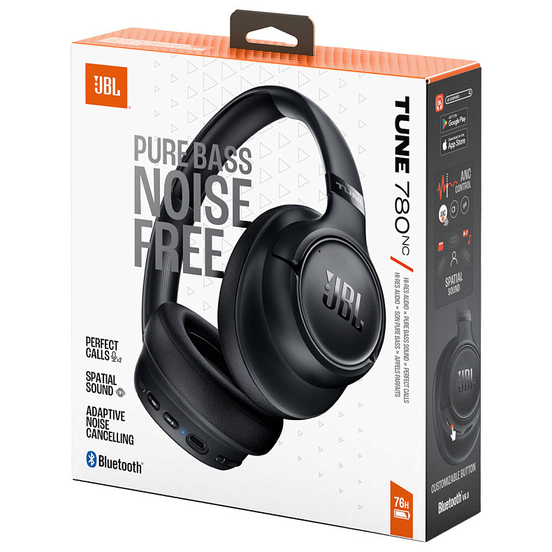 Навушники JBL Tune 780NC Black (JBLT780NCBLK)