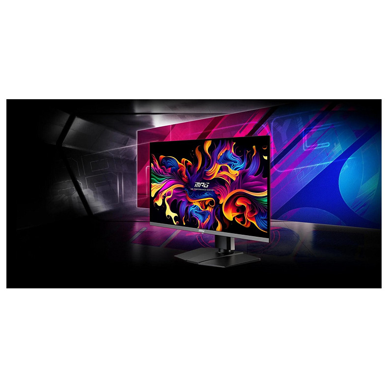 Монитор MSI 26.5" MPG 272URX QD-OLED 2xHDMI, DP, 2xUSB, USB-C, Audio, OLED, 3840x2160, 240Hz, 0.03ms