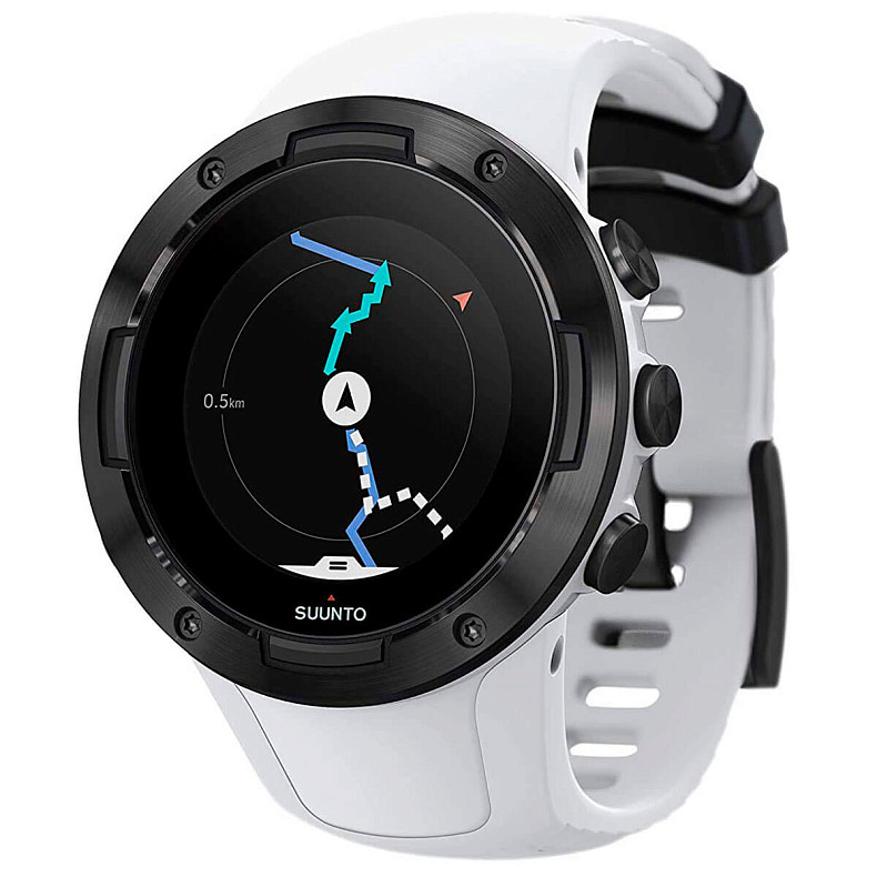 Спортивний годинник Suunto 5 G1 White/Black (SS050446000)