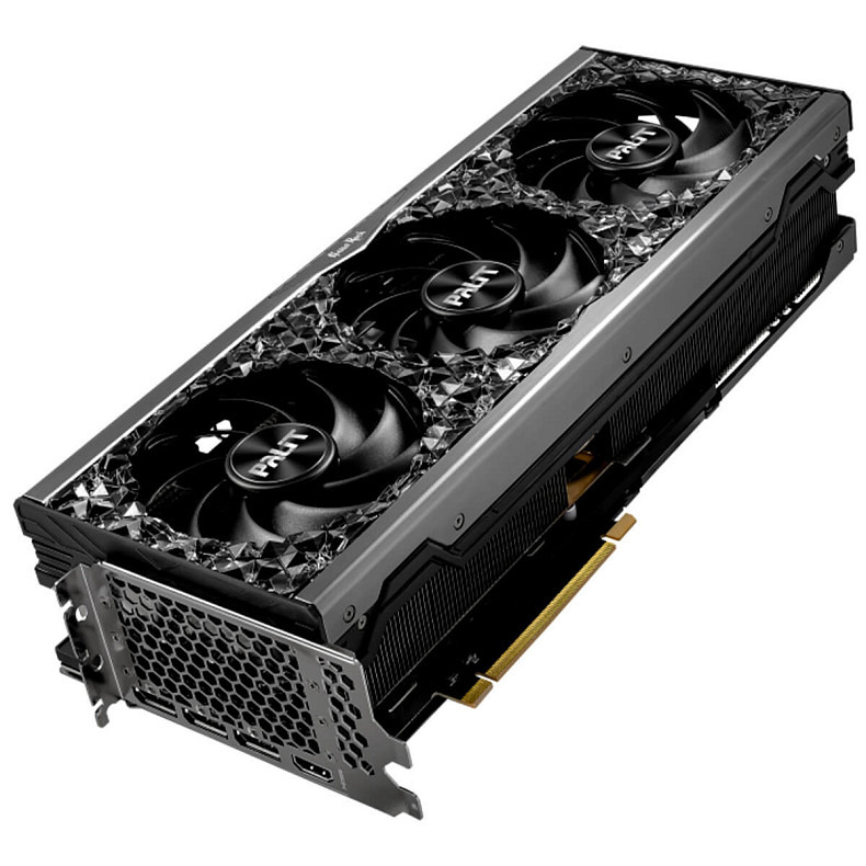 Відеокарта Palit GeForce RTX 4080 16GB GDDR6X GameRock (NED4080019T2-1030G)