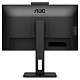 TFT 27" AOC Q27P3QW, QHD, IPS, 75Hz, 2xHDMI, DP, USB-hub, webcam, HAS, Pivot, колонки, черный