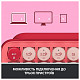 Клавіатура Logitech Pop Wireless Heartbreaker Rose (920-010737)