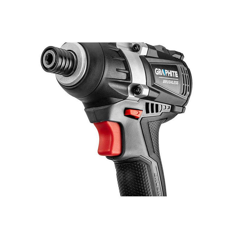 Гайковерт GRAPHITE 58G024, без АКБ