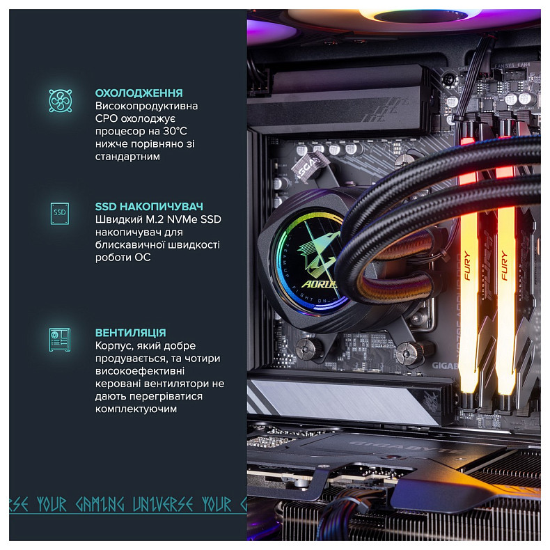 Персональный компьютер ASGARD (A99X.96.S20.47TS.5316)