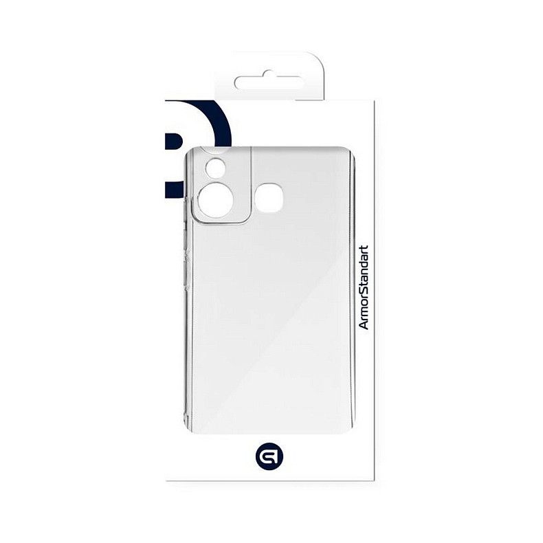 Чохол Armorstandart Air Force для Infinix Hot 20i (X665E) Camera cover Transparent