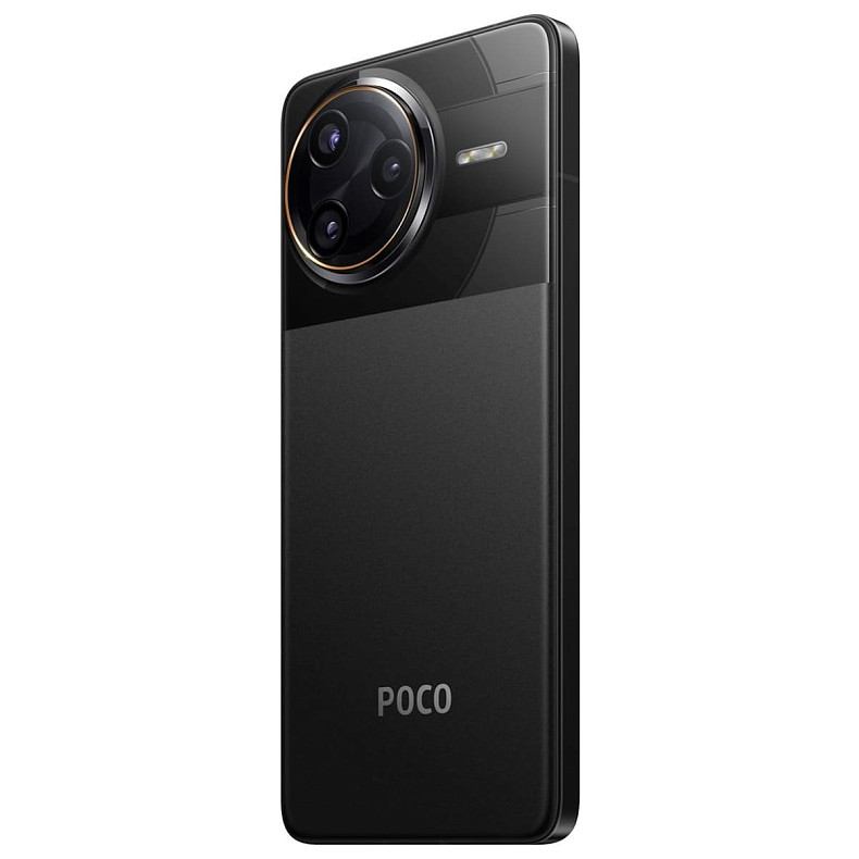 Смартфон Xiaomi Poco F7 Ultra 5G 12/256GB Black EU