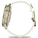 Смарт-годинник GARMIN Venu 4 41 mm Lunar Gold with Bone Silicone Band (010-03013-00)