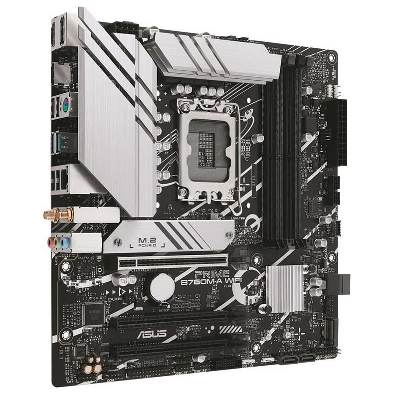 Материнская плата Asus Prime B760M-A WIFI Socket 1700