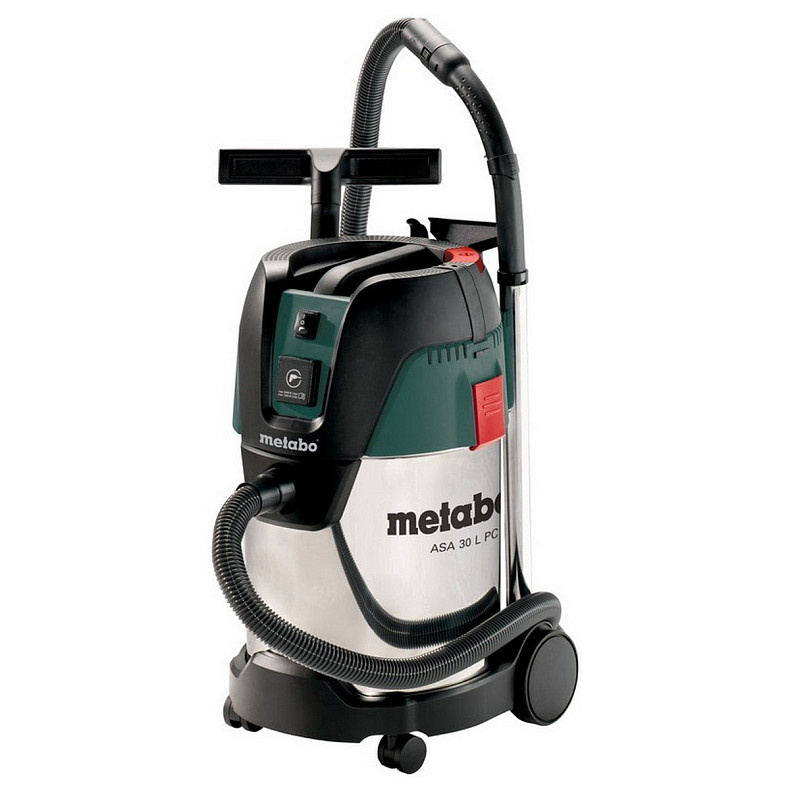 Будівельний пилосос Metabo ASA 30 L PC (602015000)