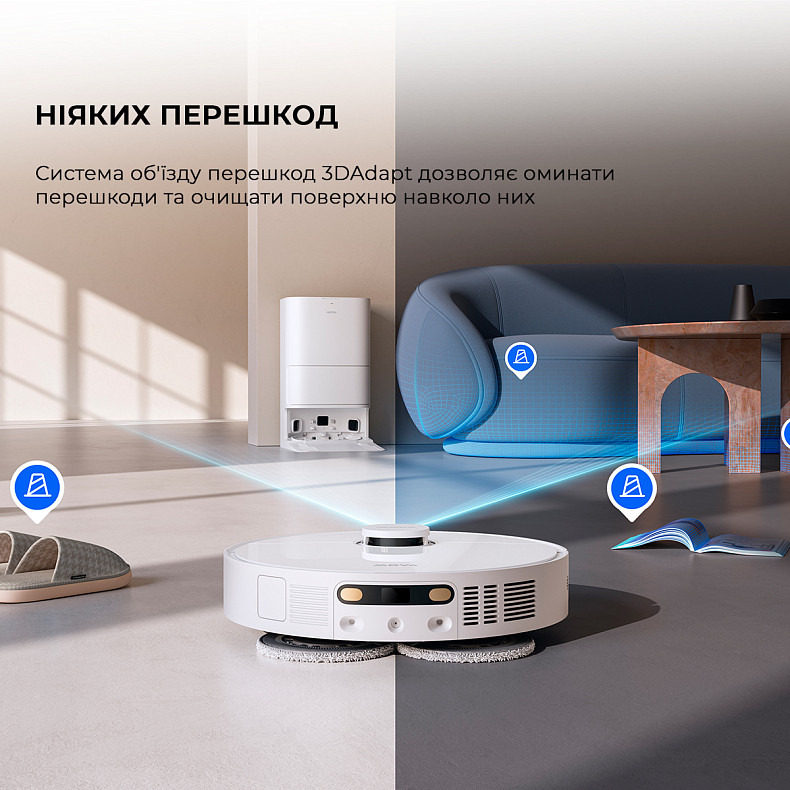 Робот пылесос Dreame Bot Mova E30 Ultra