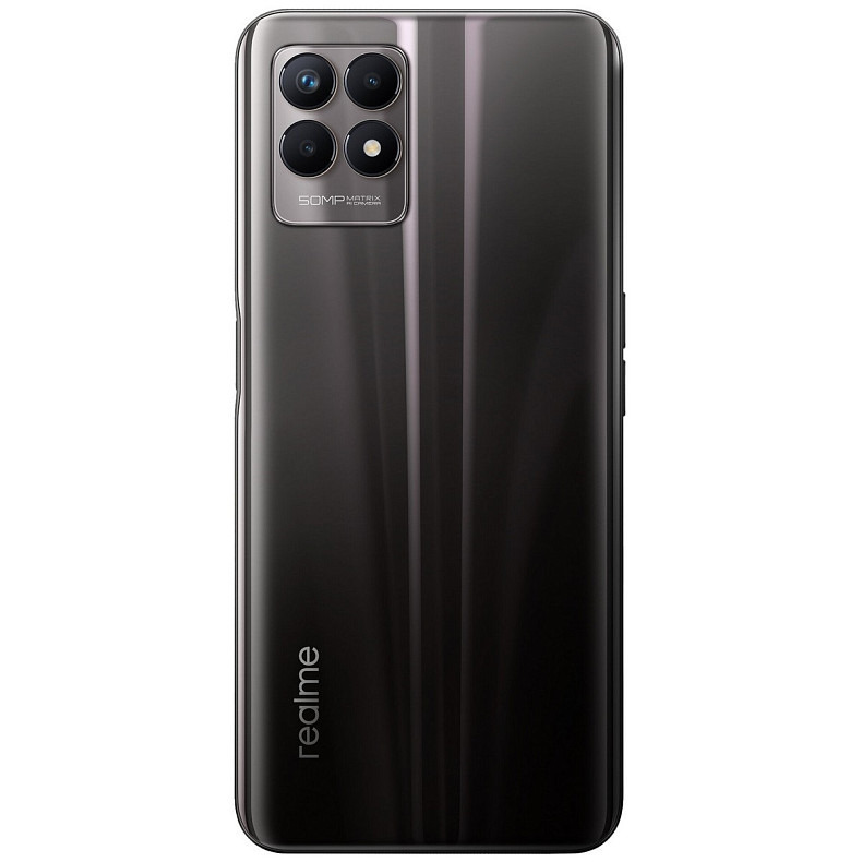 Смартфон Realme 8i 4/128GB Dual Sim Black EU_