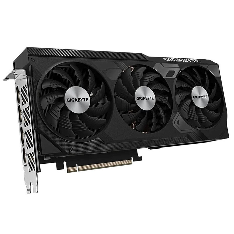 Видеокарта GIGABYTE GeForce RTX 4070 Ti SUPER 16GB GDDR6X WINDFORCE OC (GV-N407TSWF3OC-16GD)