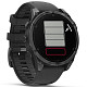 Спортивные часы GARMIN Fenix 8 47mm AMOLED Slate Grey with Black Silicone Band