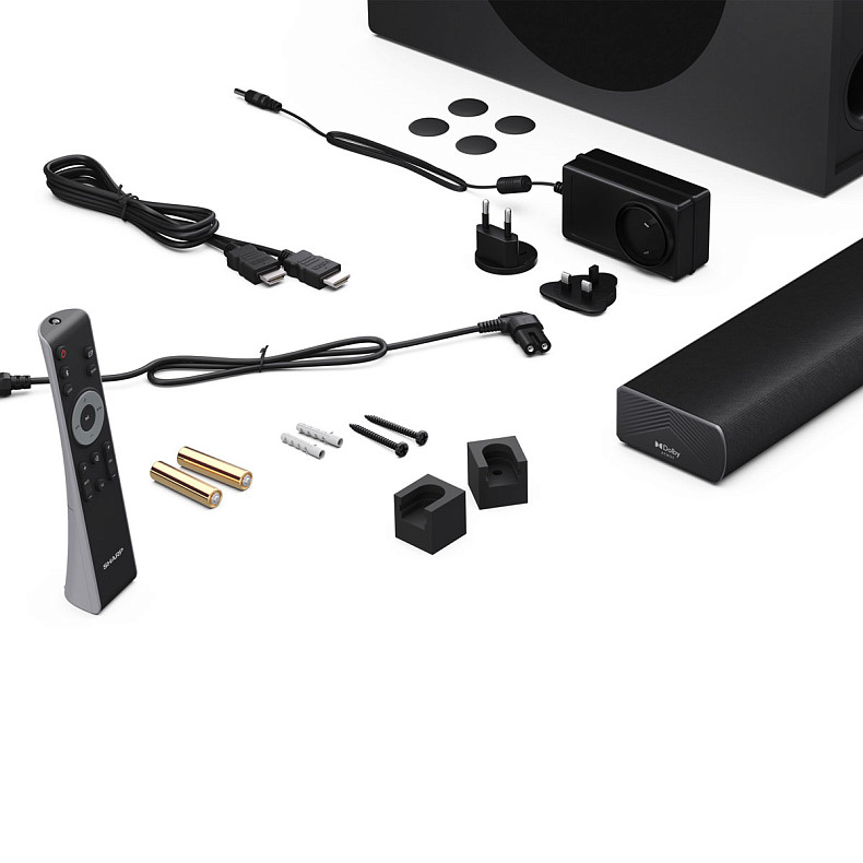 Саундбар Sharp HT-SBW320 Black