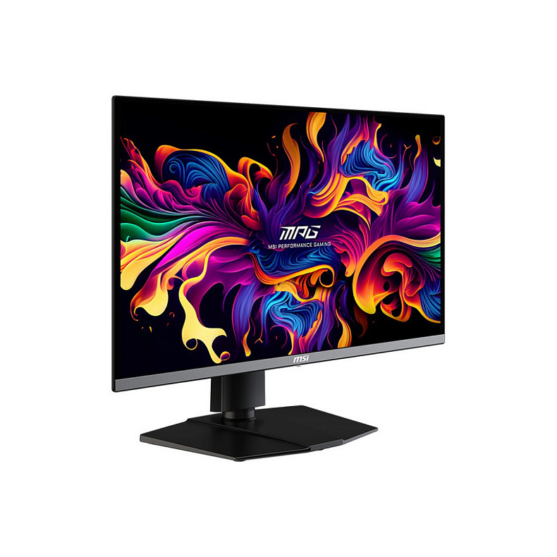 Монітор MSI 26.5" MPG 272URX QD-OLED 2xHDMI, DP, 2xUSB, USB-C, Audio, OLED, 3840x2160, 240Hz, 0.03ms