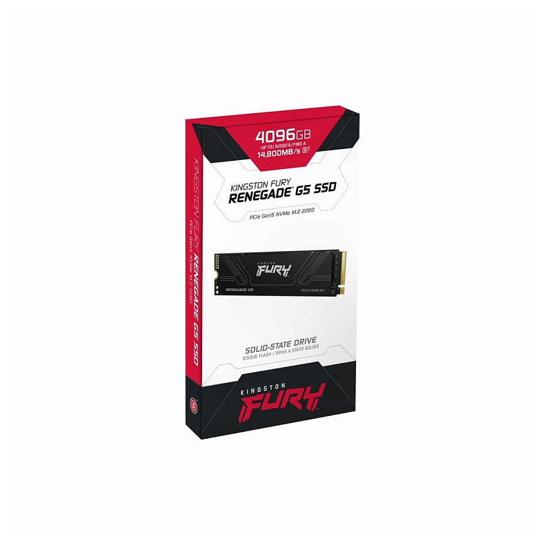 SSD диск Kingston FURY Renegade M.2 4TB PCIe 5.0