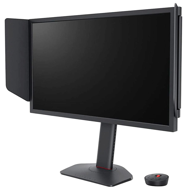 Монітор 24.5" BenQ XL2546X, 240Hz, 2xHDMI, DP, HAS, колонки, темно-сірий