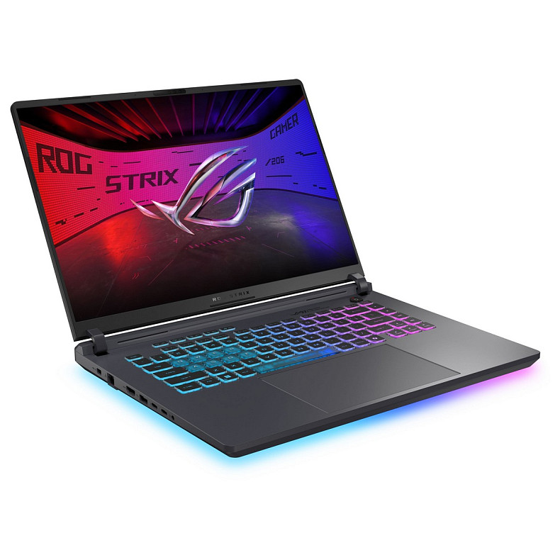Ноутбук ASUS ROG Strix G16 G615JHR-RV075 16" WUXGA IPS, Intel I7-14650HX, 16GB, F512GB, NVD5050-8