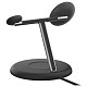 Зарядний пристрій бездротовий Belkin 3в1 Magnetic Adjustable Pad Qi2 15Вт, чорний