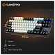 Клавиатура GamePro Genesis Joker Pro MK124G Pro Gray