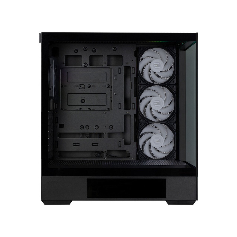 Корпус Zalman P40 DS, без БЖ, 2xUSB3.0, 1xUSB Type-C, 3x120мм ARGB Reverse, 1x120мм ARGB, VGA 420мм