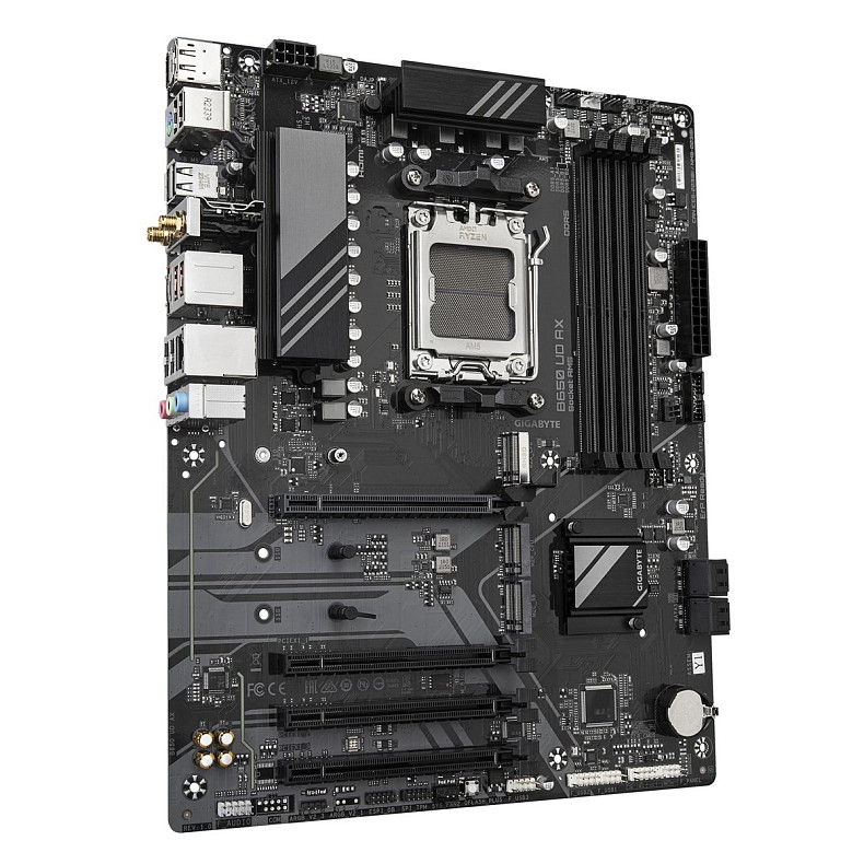 Материнська плата GIGABYTE B650 UD AX sAM5 B650 4xDDR5 M.2 HDMI DP ATX