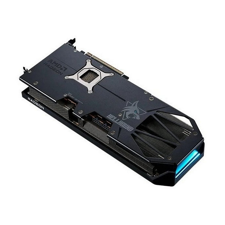 Відеокарта PowerColor Hellhound OC Radeon RX 9070 16GB GDDR6 (RX9070 16G-L/OC)