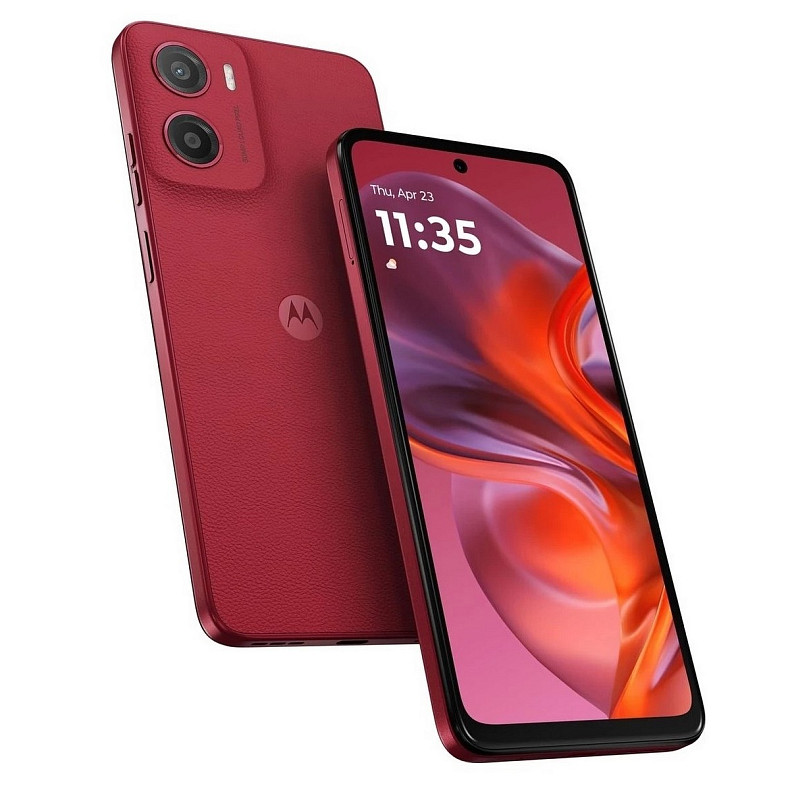 Смартфон Motorola Moto G05 8/256GB Plum Red (PB6L0041RS)
