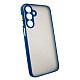 Чeхол-накладка Dengos Matt для Samsung Galaxy M35 5G SM-M356 Blue (DG-TPU-MATT-145)