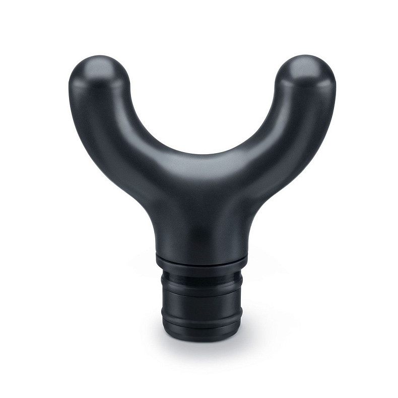 Масажер Beurer для тіла, літій- іонний акум., вага - 1,035кг, змінний чохол, чорний