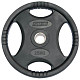 Диск обгумований Stein 25 кг /чорний