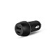 Автомобільний зарядний пристрій Ttec SmartCharger Duo USB-C/USB-A /30Вт Black (2CKS24S)