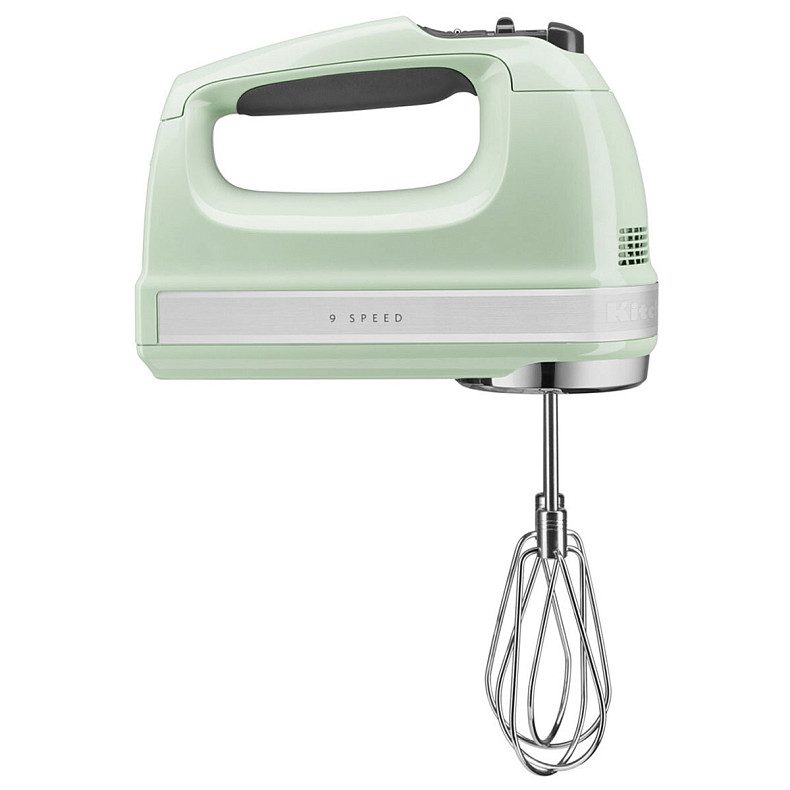 Миксер KitchenAid 5KHM9212EPT ручной 9 скоростей фисташковый
