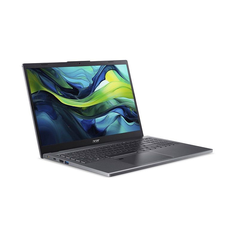 Ноутбук Acer Aspire 15 A15-51M 15.6" FHD IPS, Intel i5-13420H, 32GB, F1TB, UMA, Lin, серый