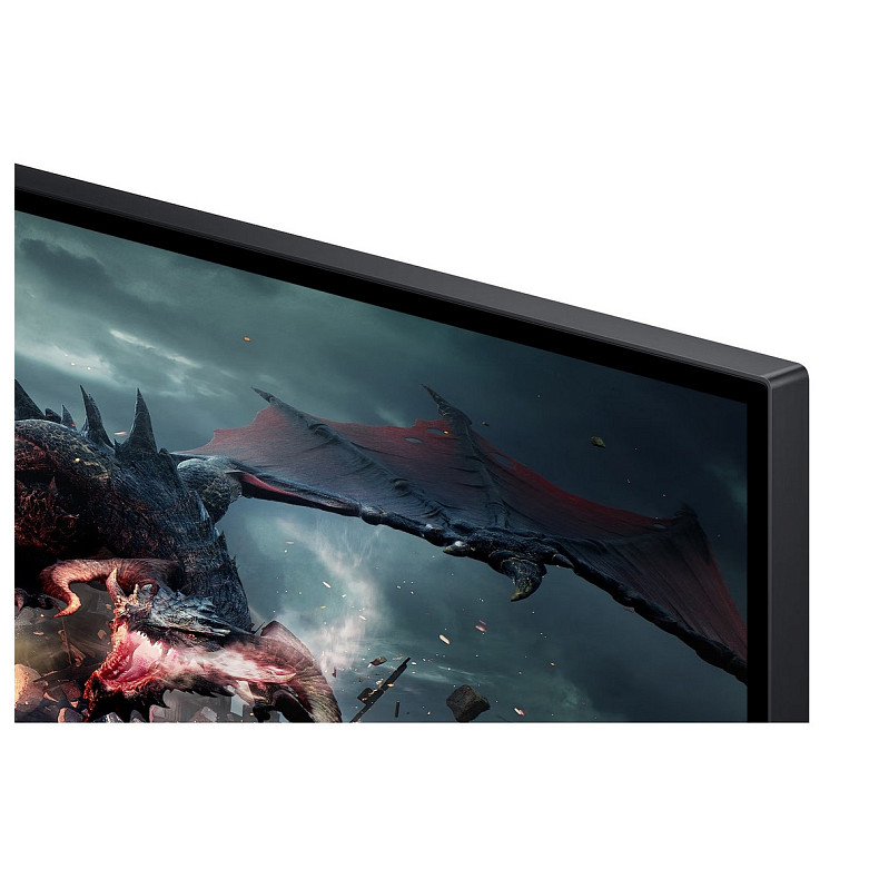 Монитор Samsung 27" S27DG500E HDMI, DP, USB, MM, IPS, 2560x1440, 180Hz, 1ms