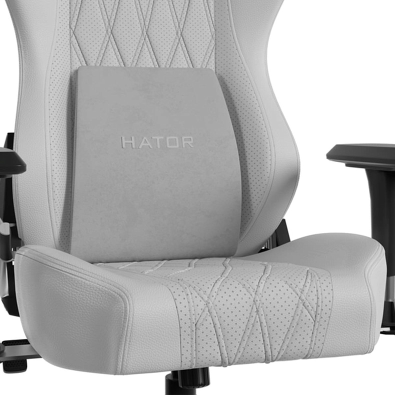 Крісло для геймерів HATOR Darkside 3L PU White (HTC3001L)