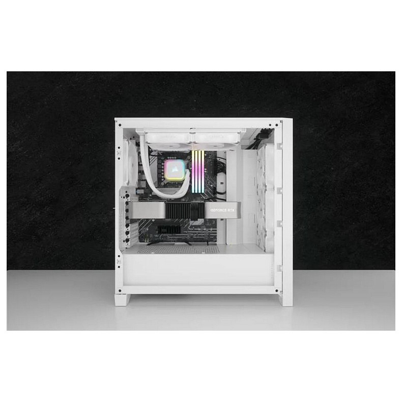 Система водяного охолодження Corsair iCUE H150i RGB Elite Liquid CPU Cooler White (CW-9060079-WW)