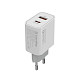 Сетевое зарядное устройство Colorway Power Delivery Port PPS 30W White (CW-CHS037PD-WT)