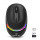 Миша бездротова REAL-EL RM-440W Black