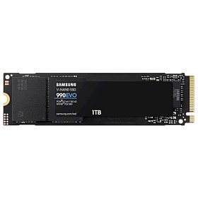 Накопитель SSD Samsung 990 EVO 1ТB M.2 2280 PCIe 5.0 x4 NVMe V-NAND TLC (MZ-V9E1T0BW)