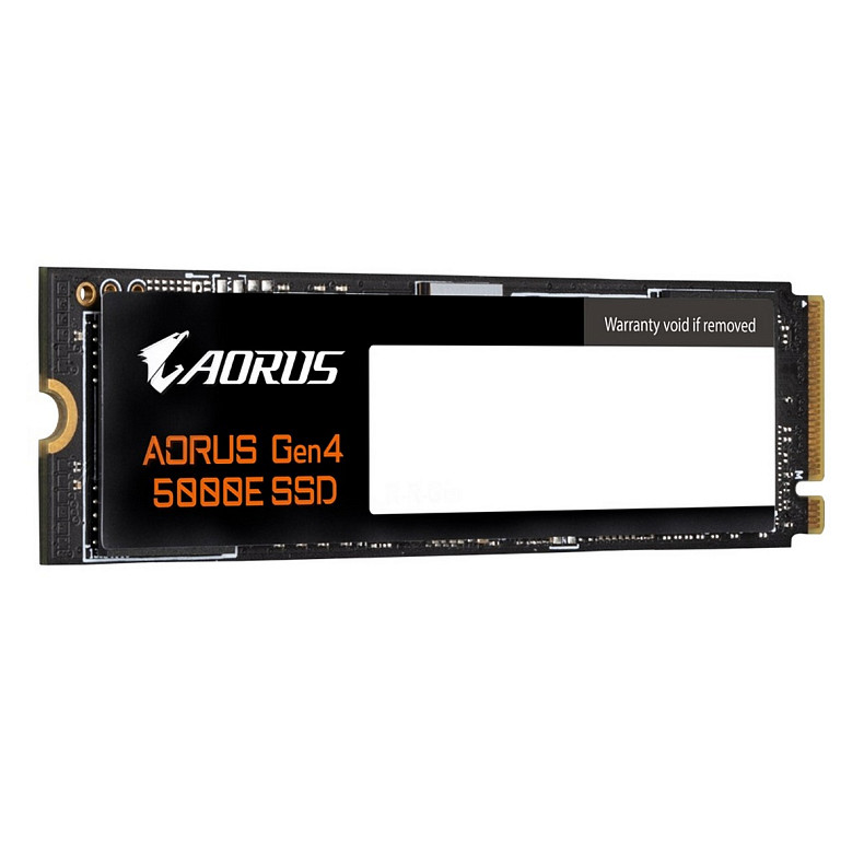 SSD диск Gigabyte Aorus 500GB M.2 2280 PCIe NVMe 4.0 x4 3D TLC (AG450E500G-G)