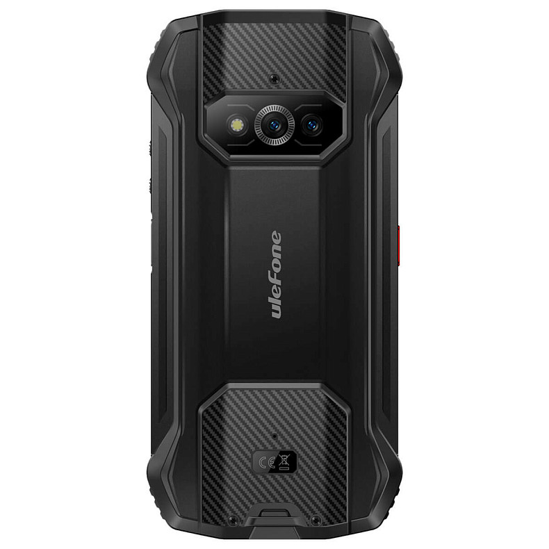 Смартфон Ulefone Power ARMOR 15 6/128Gb Black EU