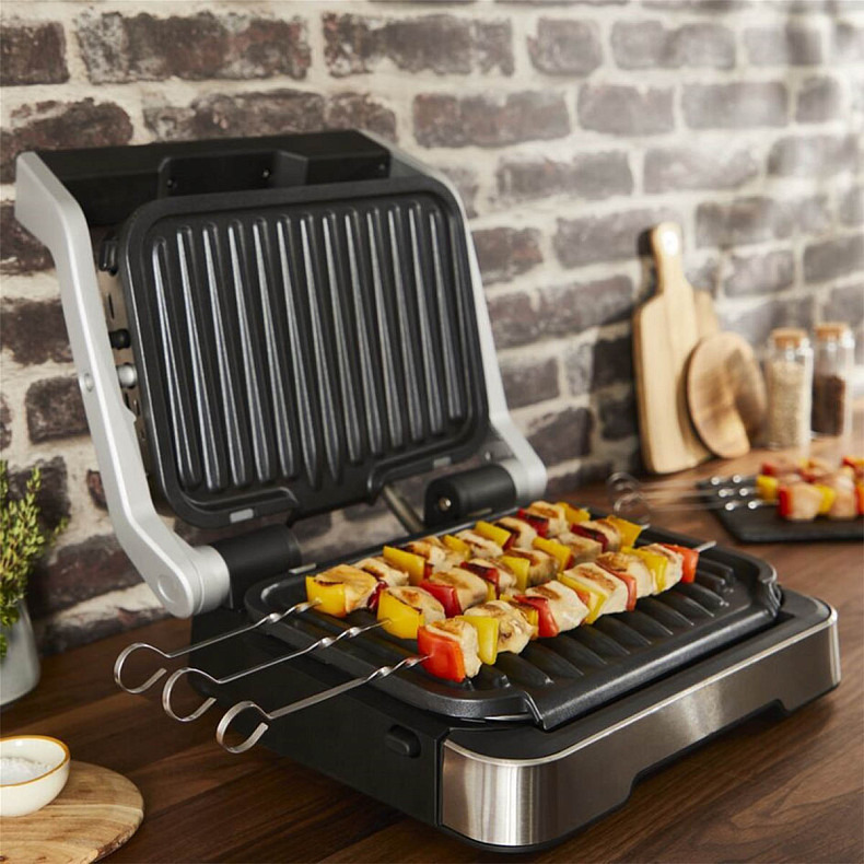 Гриль Tefal GC772D30 OptiGrill 2in1