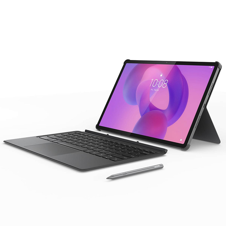 Планшет Lenovo Idea Tab Pro TB373FU 8/256GB Luna Grey + Keyboard&Pen (ZAE40222UA)