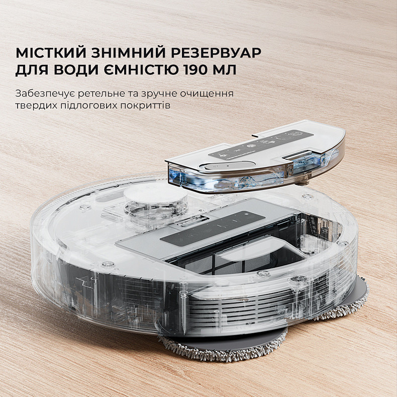 Робот-пылесос моющий Dreame Bot L10S Pro