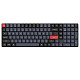 Клавіатура Keychron K17 Pro 100Key Gateron MX 2.0 Blue WL/BT/USB-A QMK Hot-Swap RGB